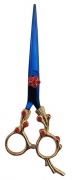 Fancy Barber Scissors