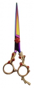 Fancy Barber Scissors