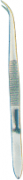 Fine Point Curved Tweezer